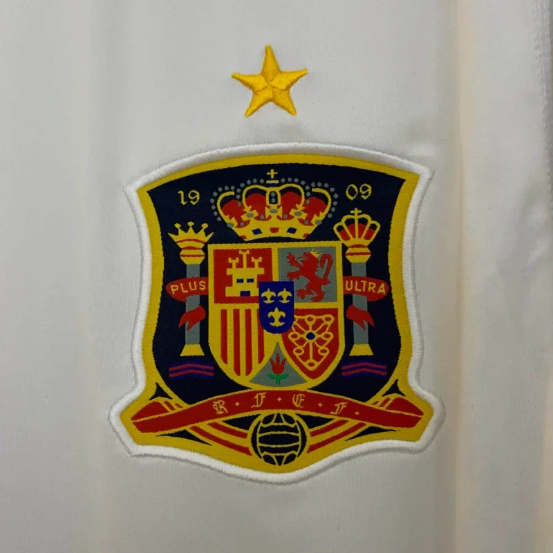 2011 Retro Spain Away Jersey - Image 5