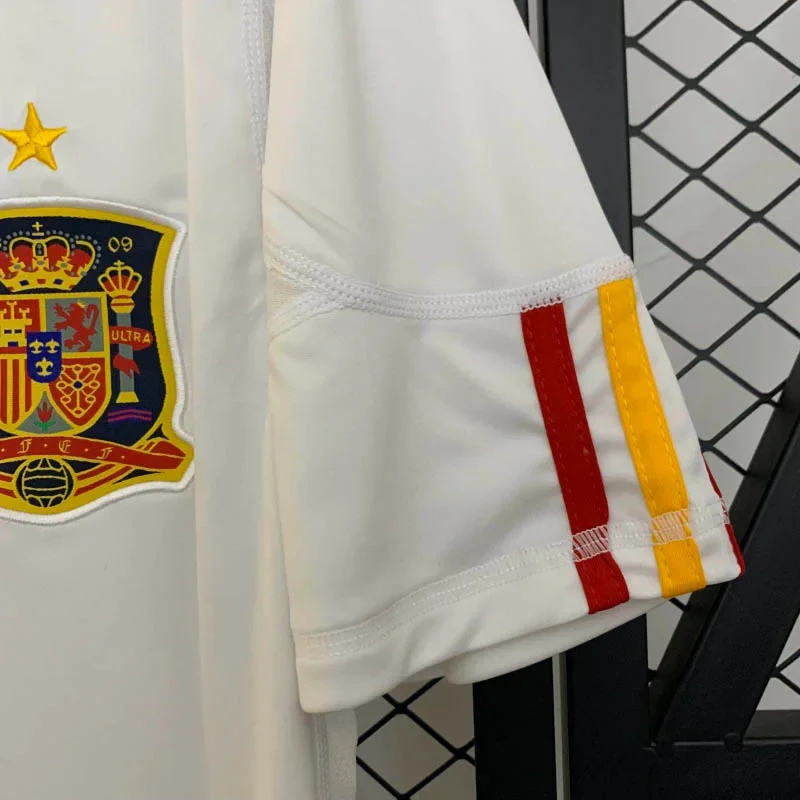 2011 Retro Spain Away Jersey - Image 6