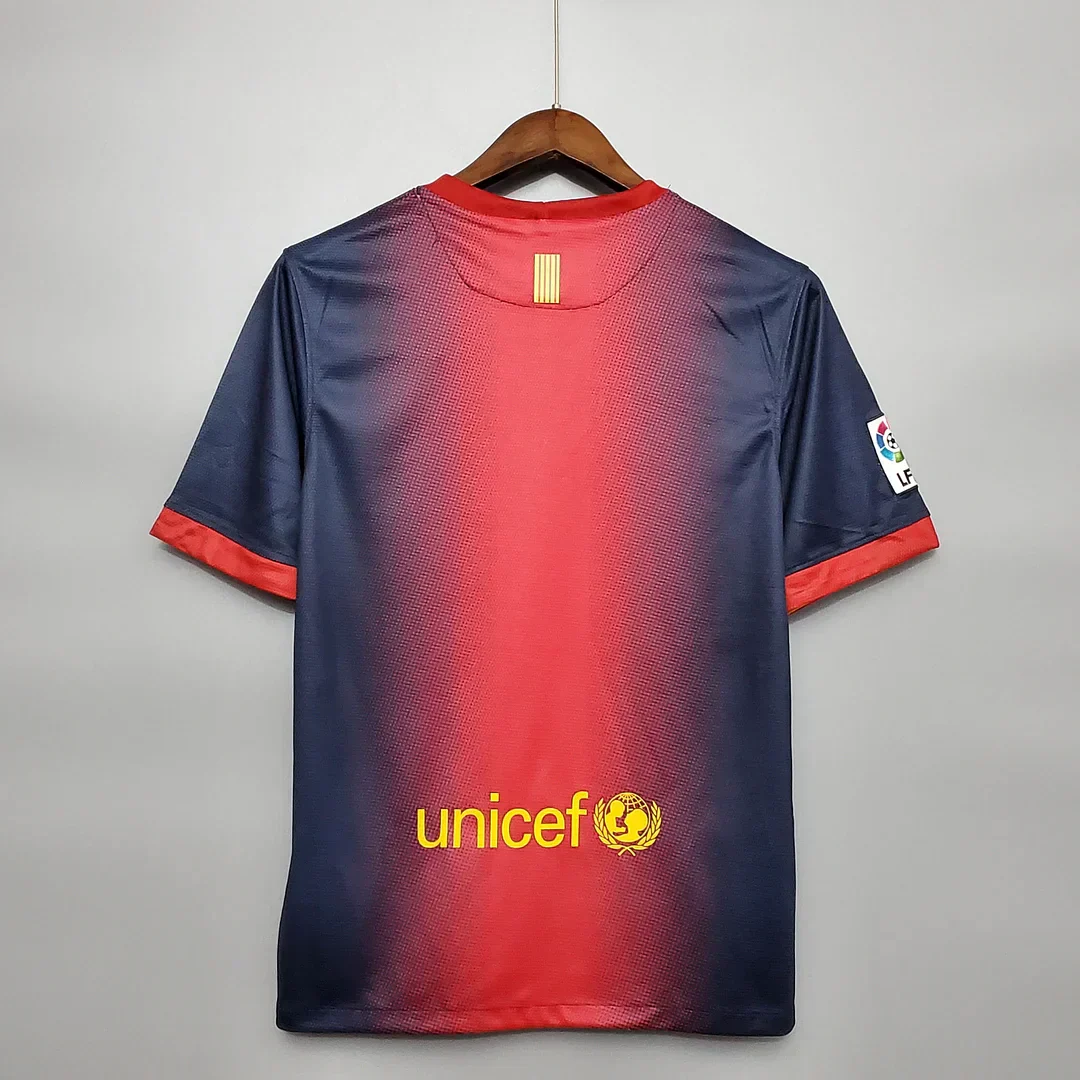 2012/2013 Retro Barcelona Home Jersey - Image 2