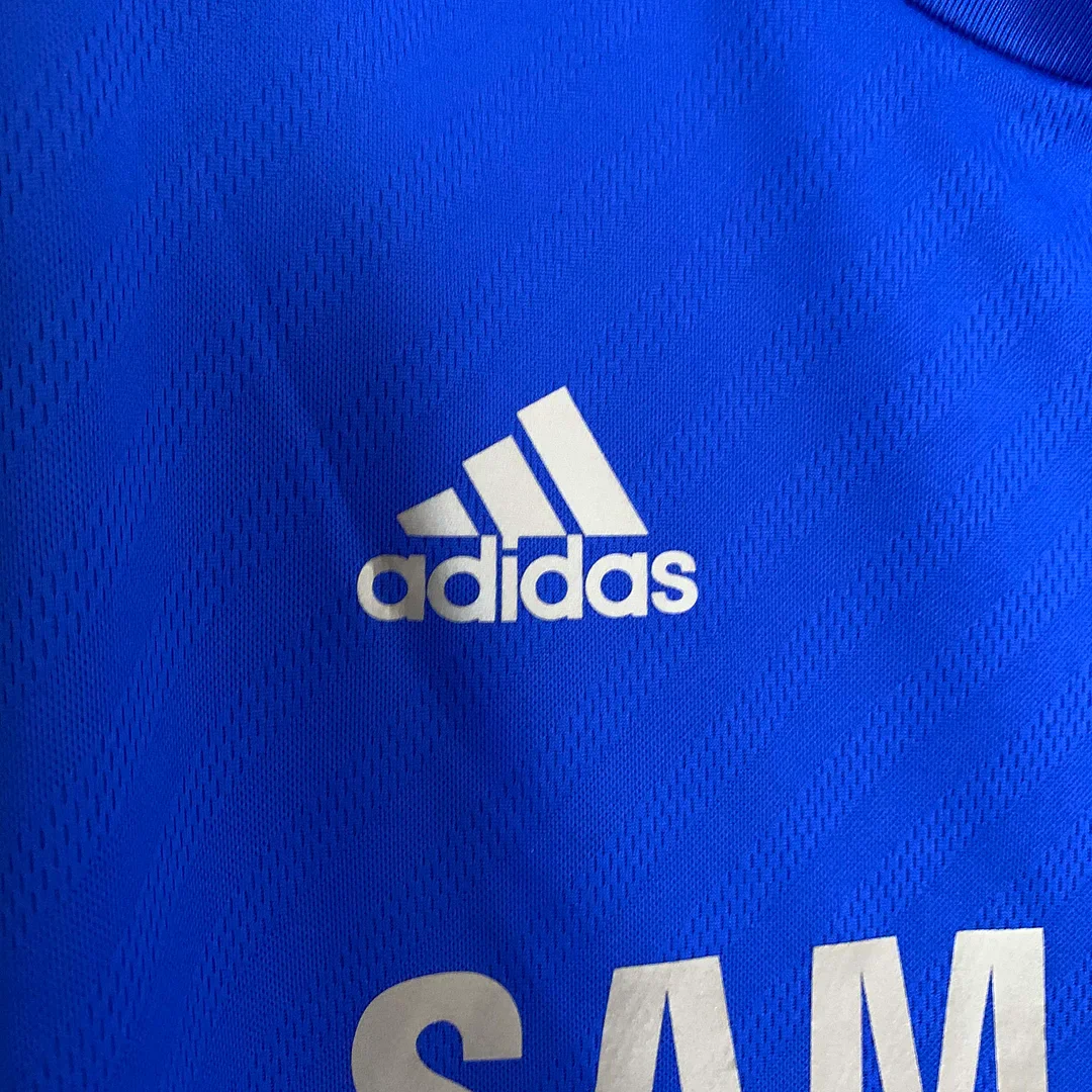 2012-2013 Retro Chelsea Home Jersey Long sleeve - Image 3