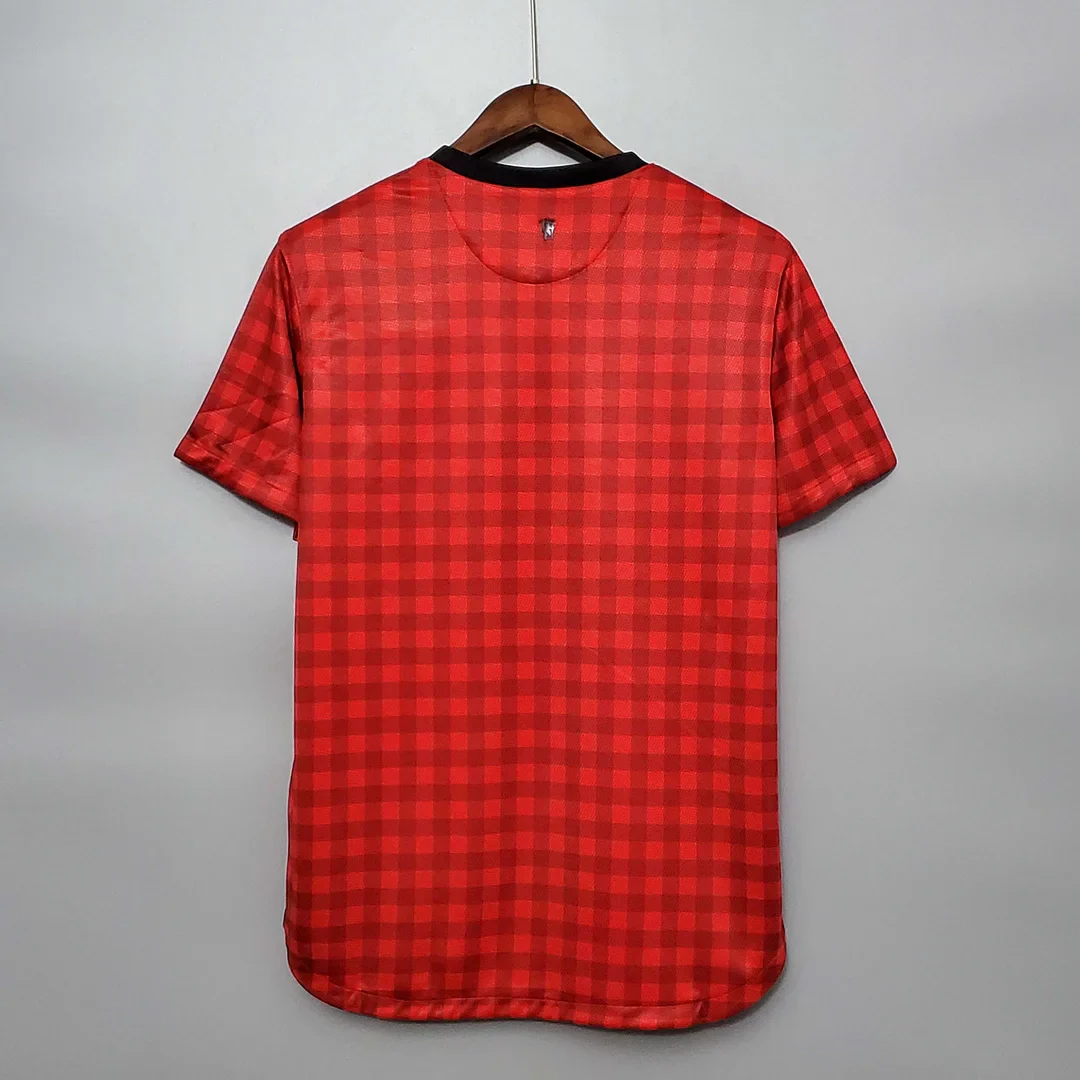 2012/2013 Retro Manchester United Home Jersey - Image 2