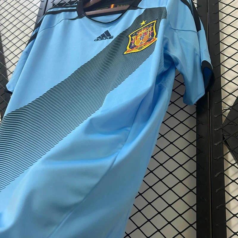 2012 Retro Spain Away Jersey - Image 3
