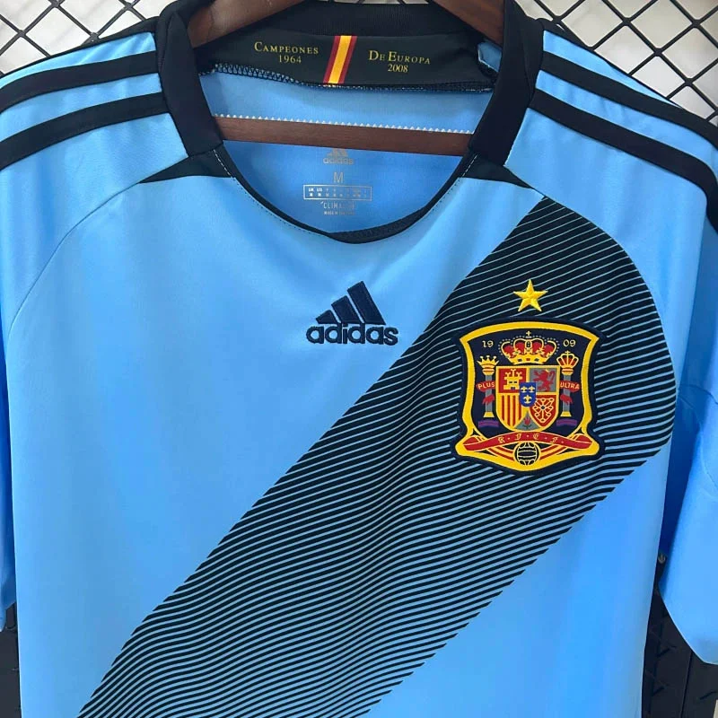 2012 Retro Spain Away Jersey - Image 4