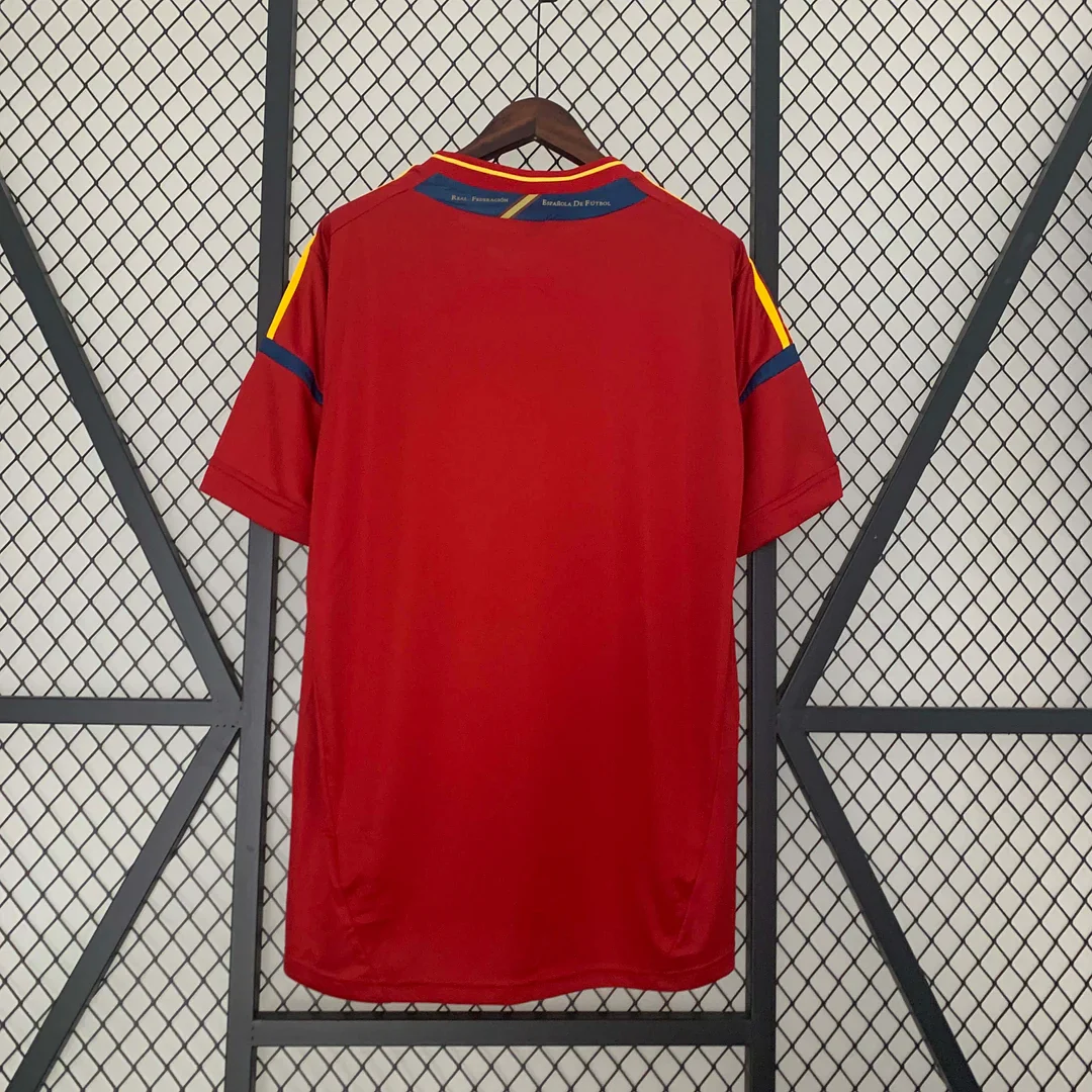 2012 Retro Spain Home Jersey - Image 2