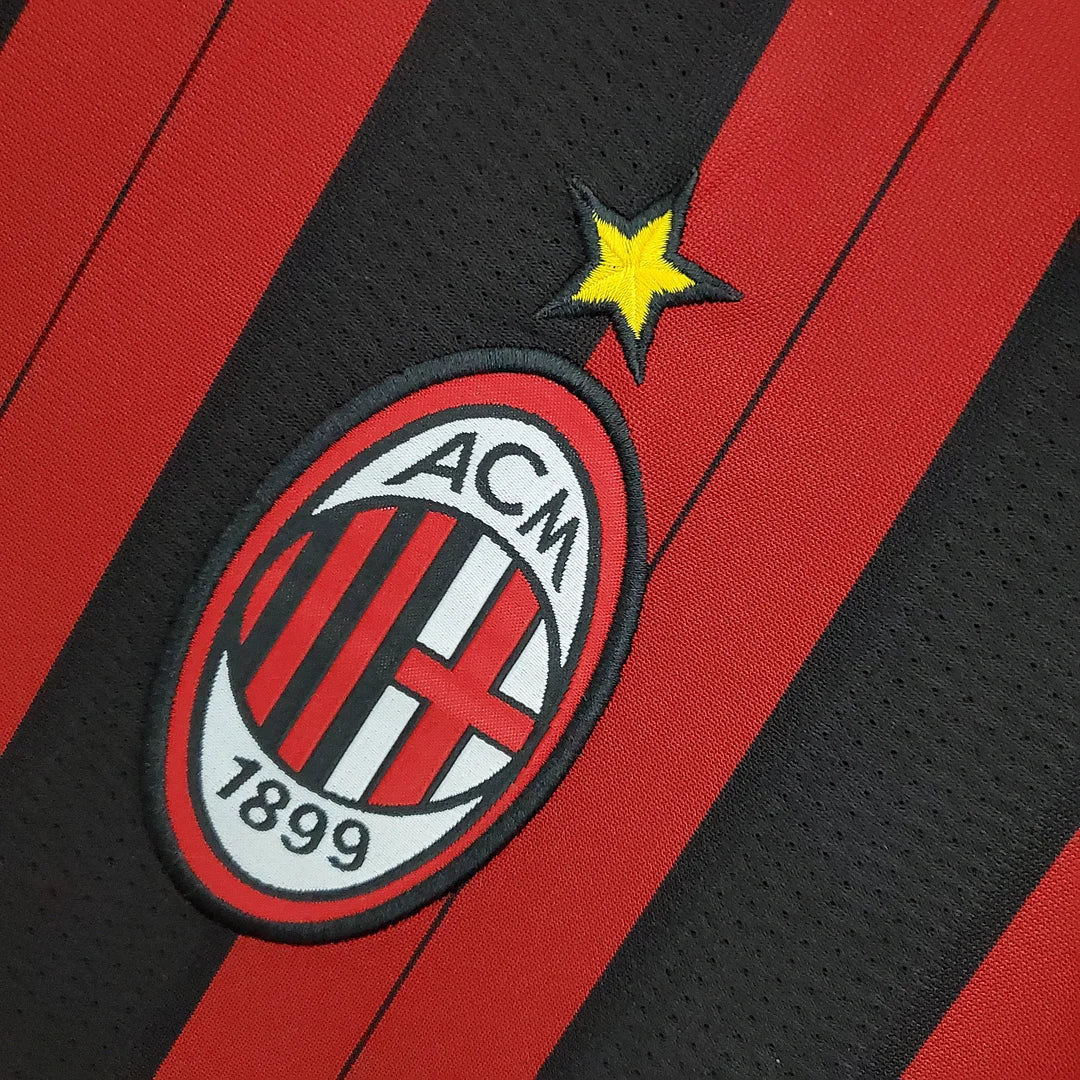 2013/2014 Retro AC Milan Home Jersey - Image 4