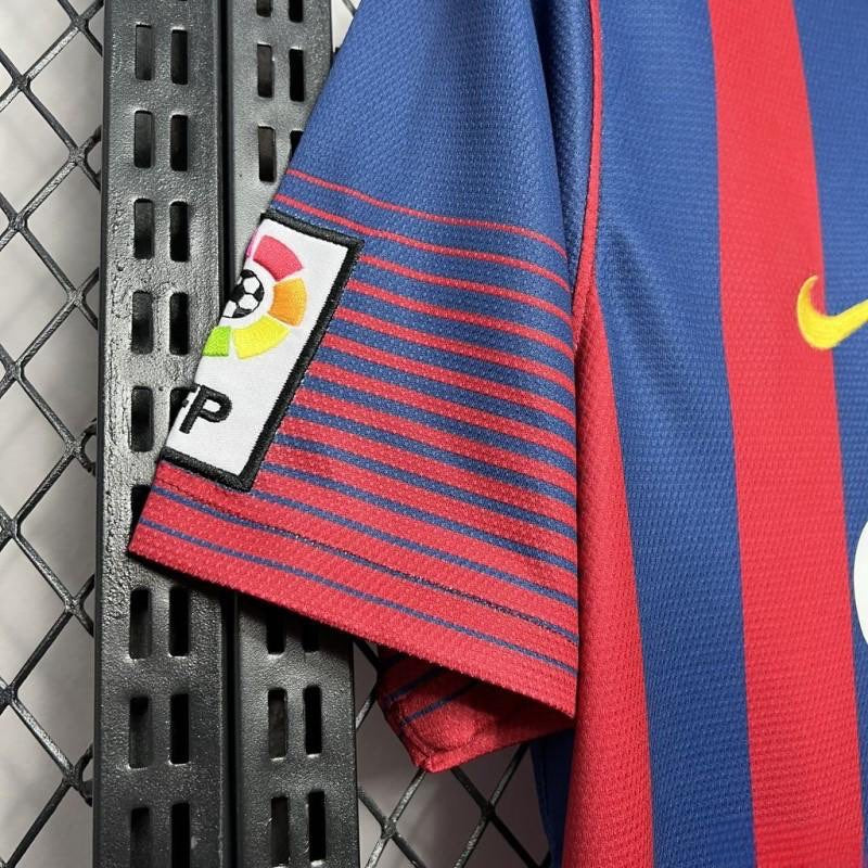 2013/2014 Retro Barcelona Home Jersey - Image 4