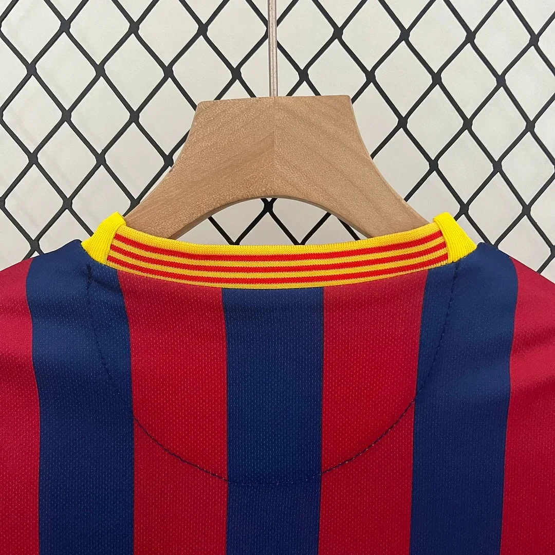 2013/2014 Retro Barcelona Home Kit Kids Size - Image 7