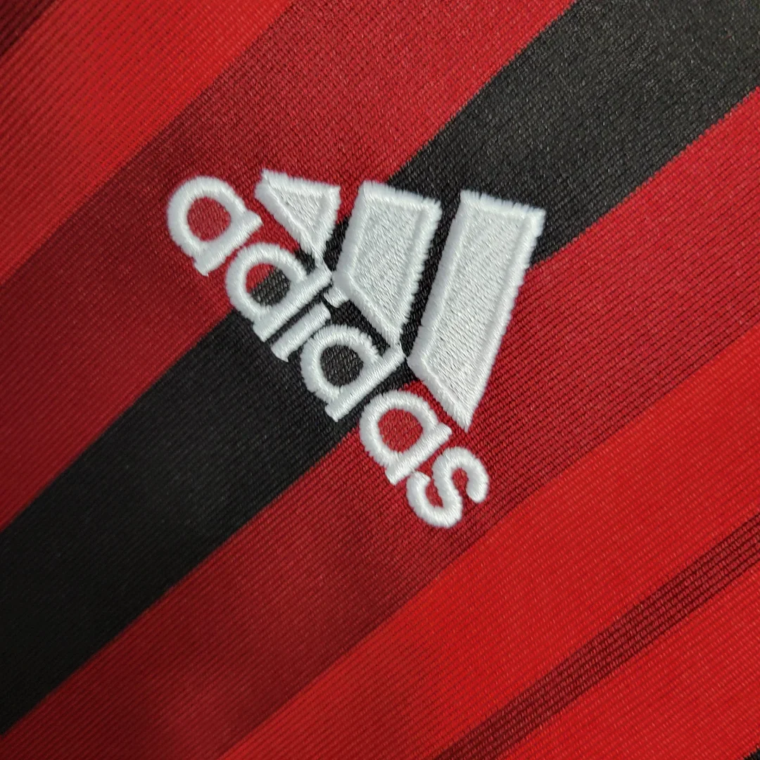 2014-2015 Retro AC Milan Home Jersey - Image 5