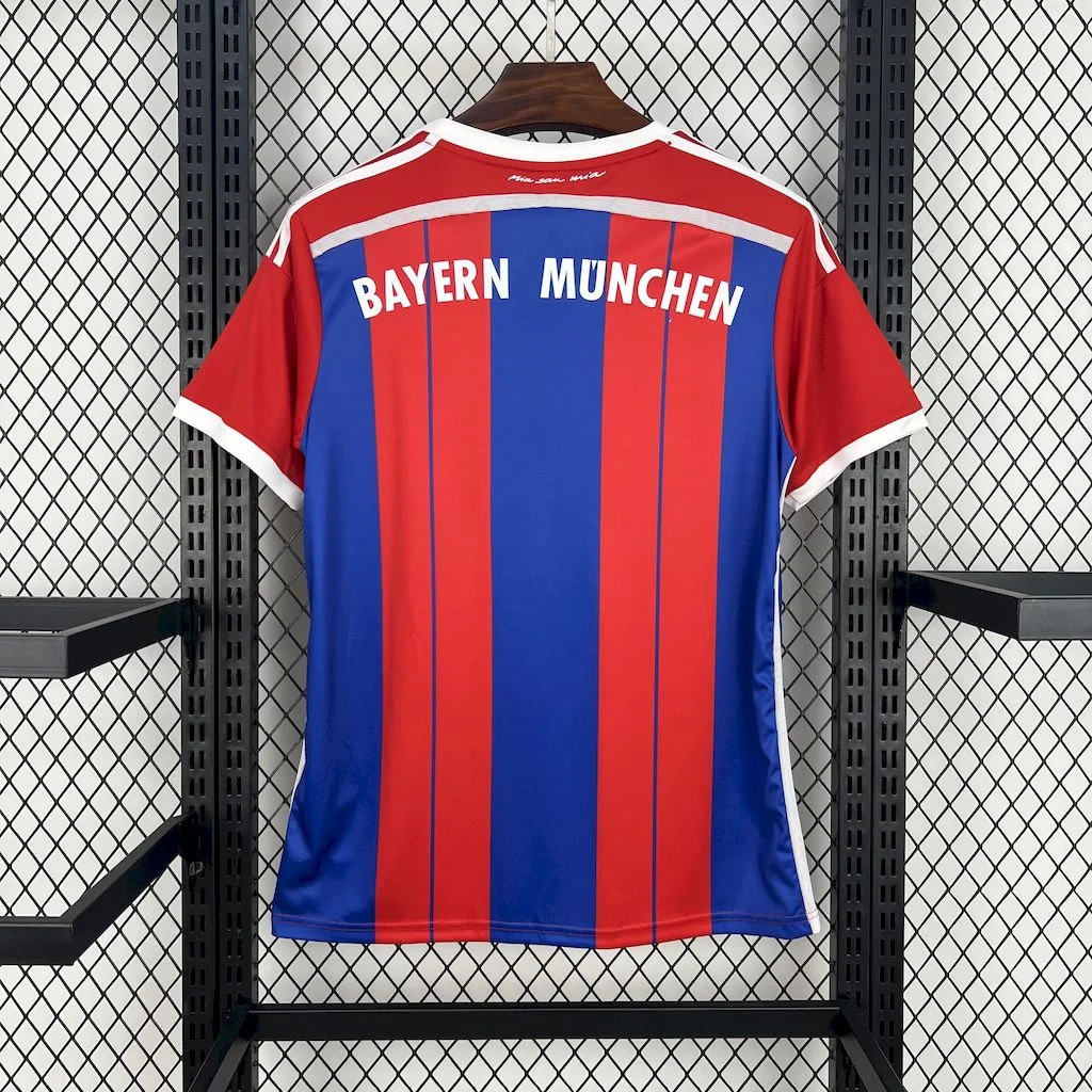 2014-2015 Retro Bayern Munchen Home Jersey - Image 2