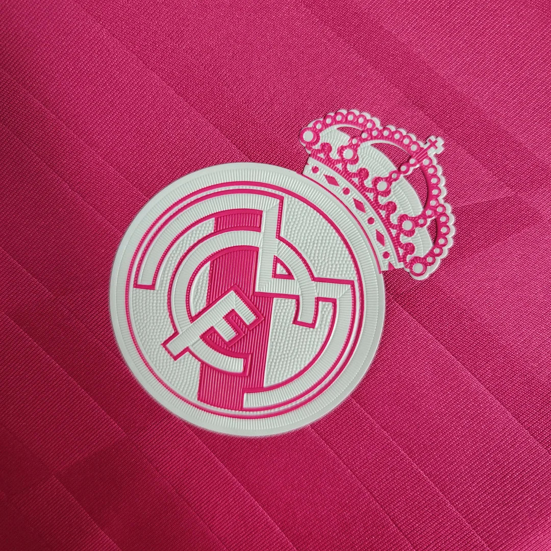 2014-2015 Retro Real Madrid Away Jersey Long Sleeve - Image 5