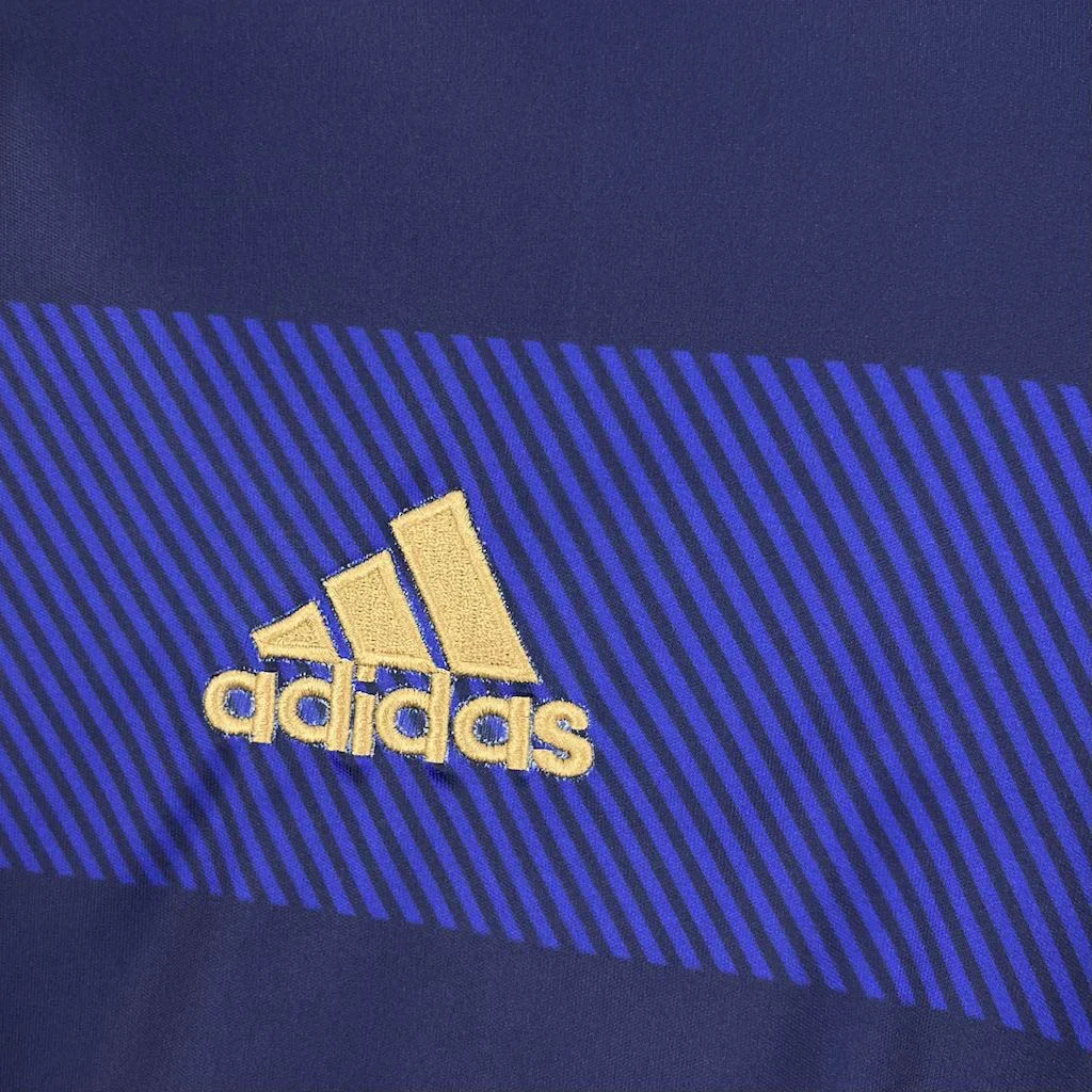 2014 Retro Argentina Away Long Sleeve - Image 3
