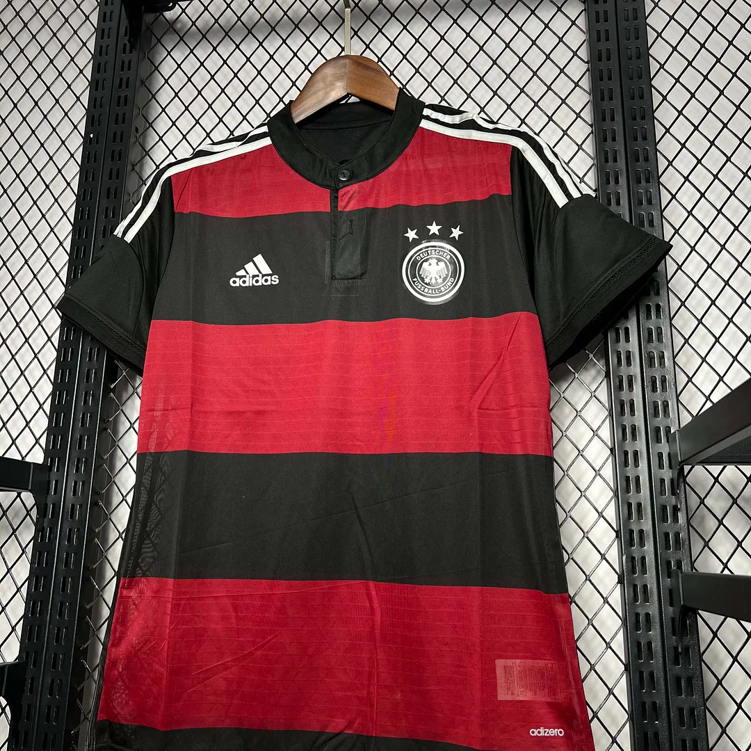 2014 Retro Germany Away Jersey - Image 6