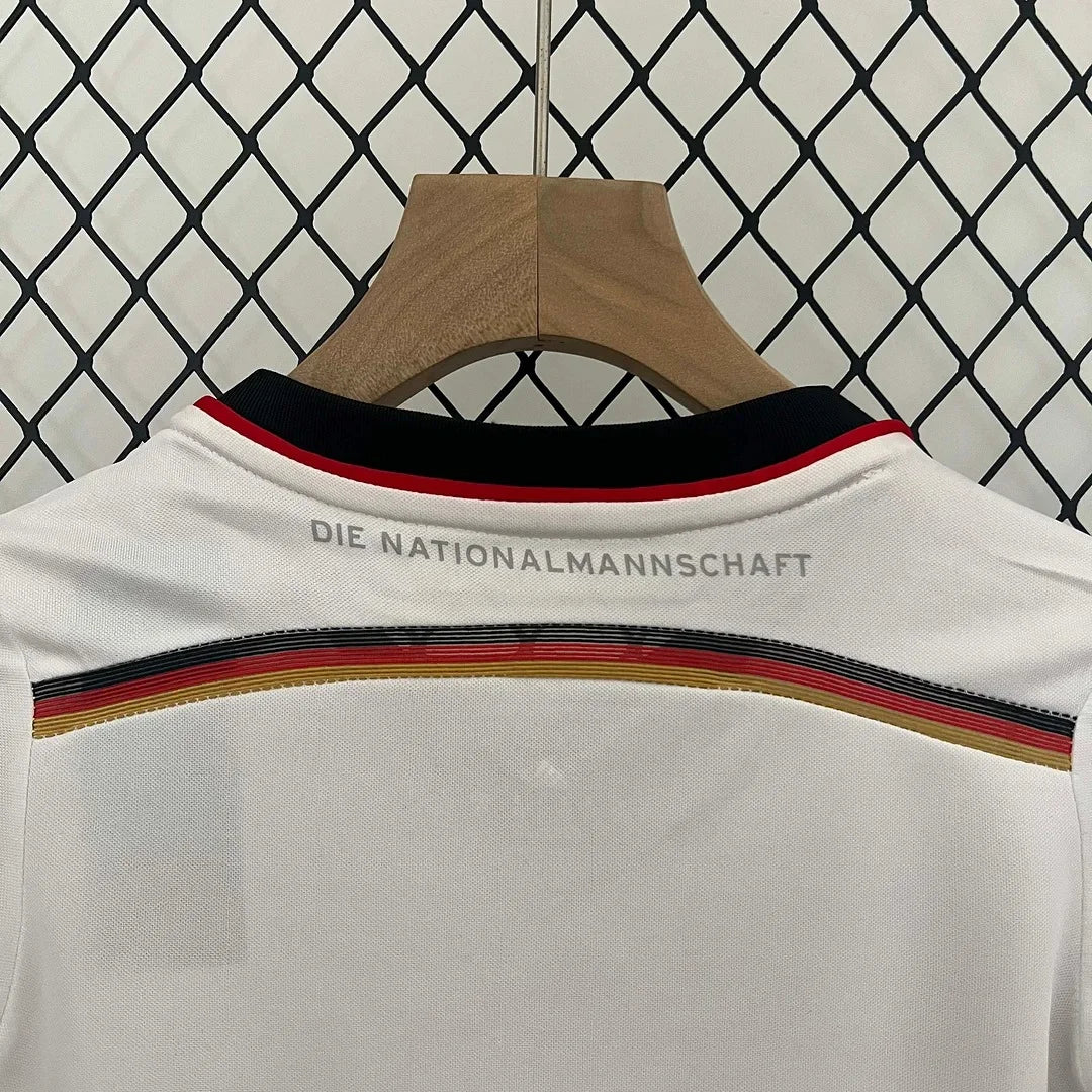 2014 Retro Germany Home Jersey Kids Size - Image 8