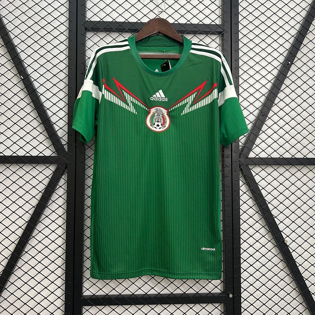 2014 Retro Mexico Home Jersey