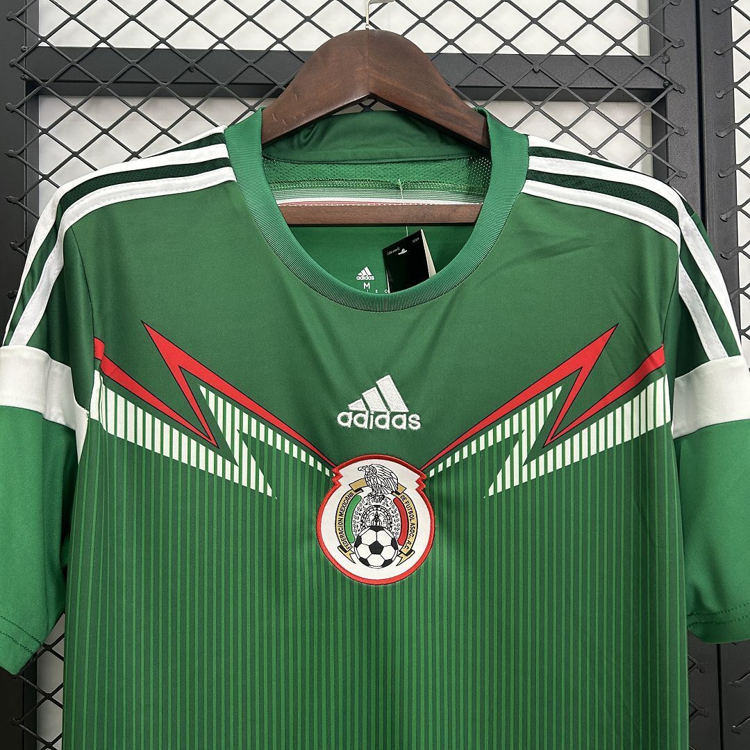 2014 Retro Mexico Home Jersey - Image 3