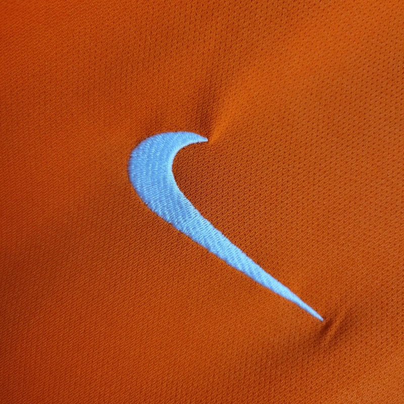 2014 Retro Netherlands Home Jersey - Image 3