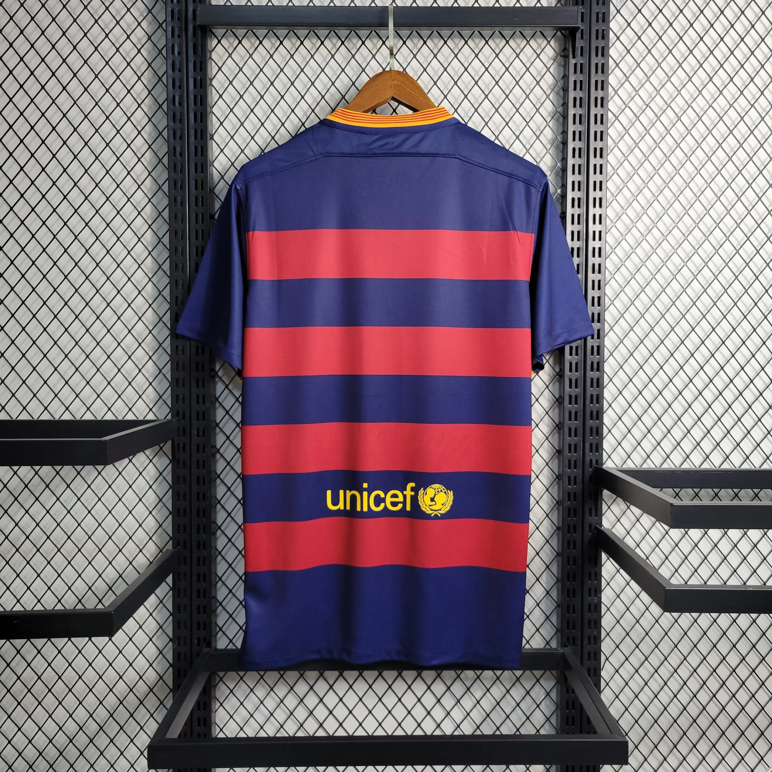 2015/2016 Retro Barcelona Home Jersey - Image 2