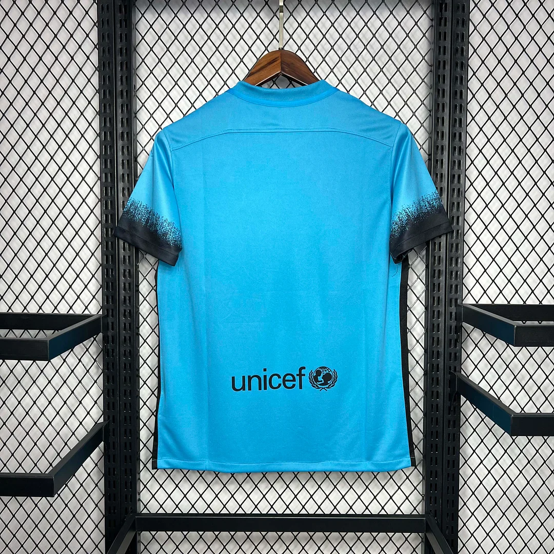 2015-2016 Retro Barcelona Third Away Jersey - Image 2