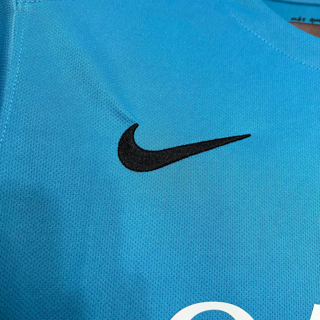 2015-2016 Retro Barcelona Third Away Jersey - Image 4