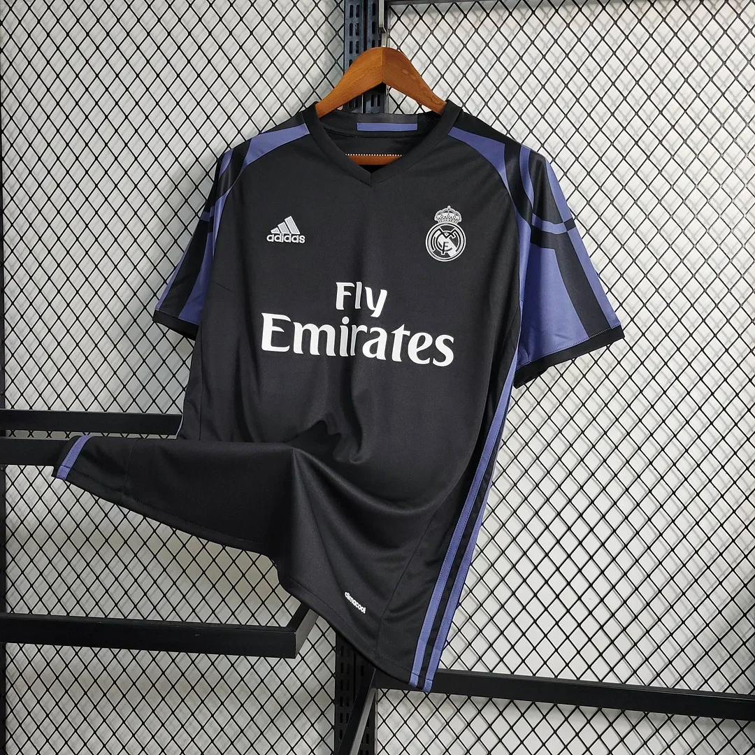 2015/2016 Retro Real Madrid Third Away Jersey - Image 8