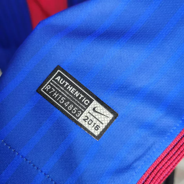 2016/2017 Retro Barcelona Home Jersey - Image 6