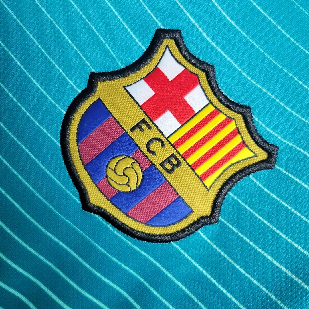 2016/2017 Retro Barcelona Third Away Jersey - Image 5