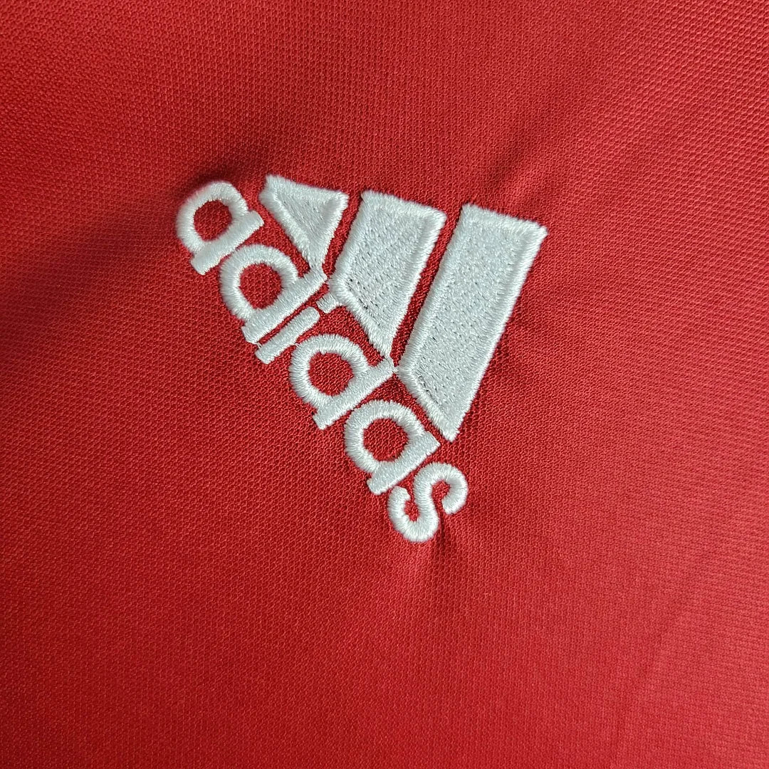 2017/2018 Retro Manchester United Home Jersey - Image 4