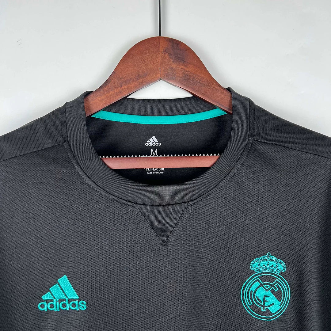 2017/2018 Retro Real Madrid Away Jersey Long Sleeve - Image 3