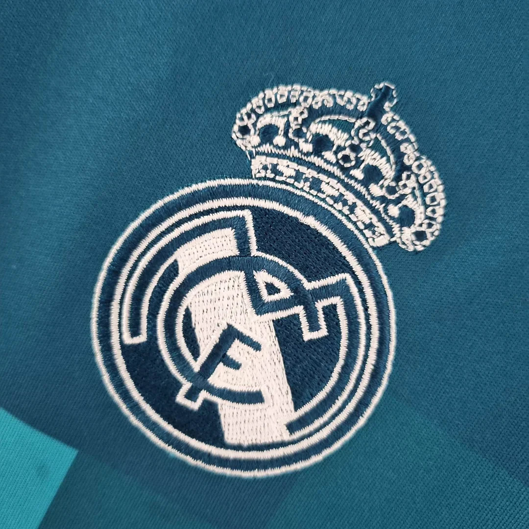 2017/2018 Retro Real Madrid Third Away - Image 3