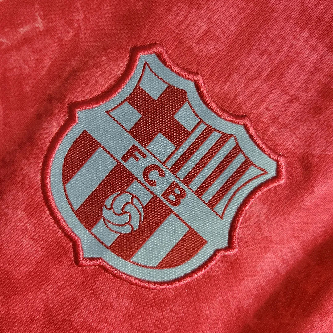 2018-2019 Retro Barcelona Third Away Jersey - Image 5