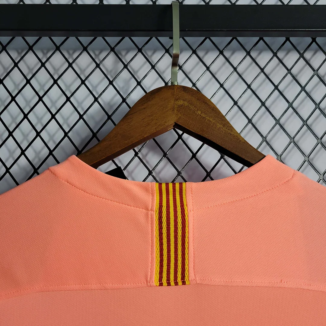2018-2019 Retro Barcelona Third Away Jersey - Image 9