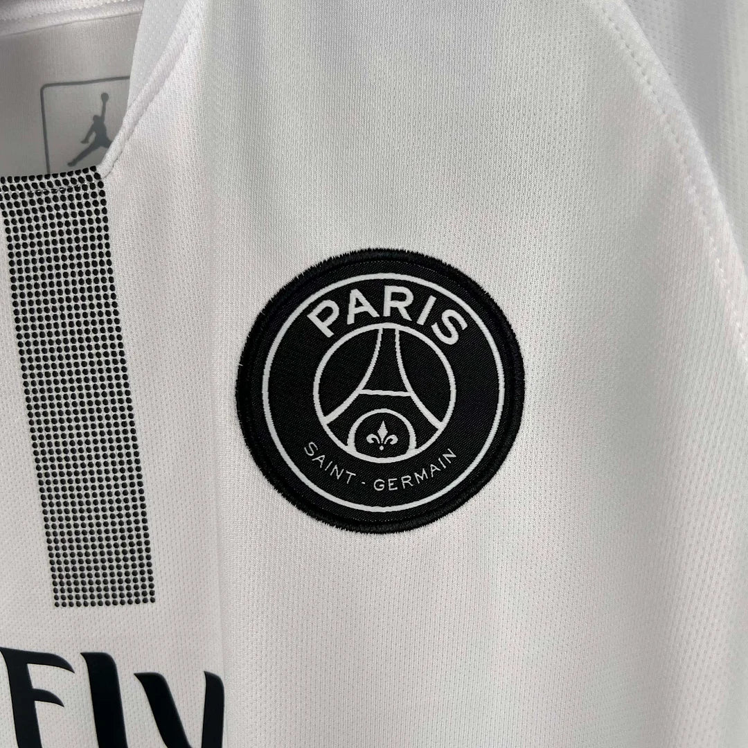 2018/2019 Retro Psg Paris Saint-Germain Away Jersey - Image 4