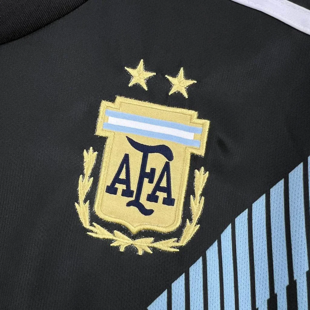 2018 Retro Argentina Away Jersey - Image 4