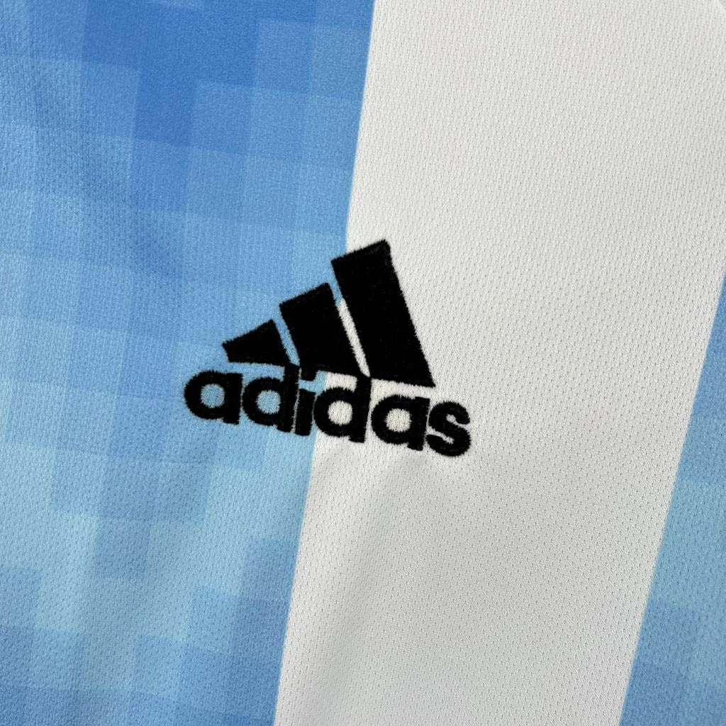 2018 Retro Argentina Home Jersey - Image 3
