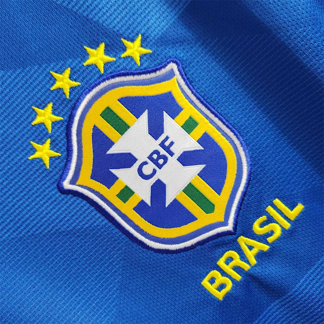 2018 Retro Brazil Away Jersey - Image 5