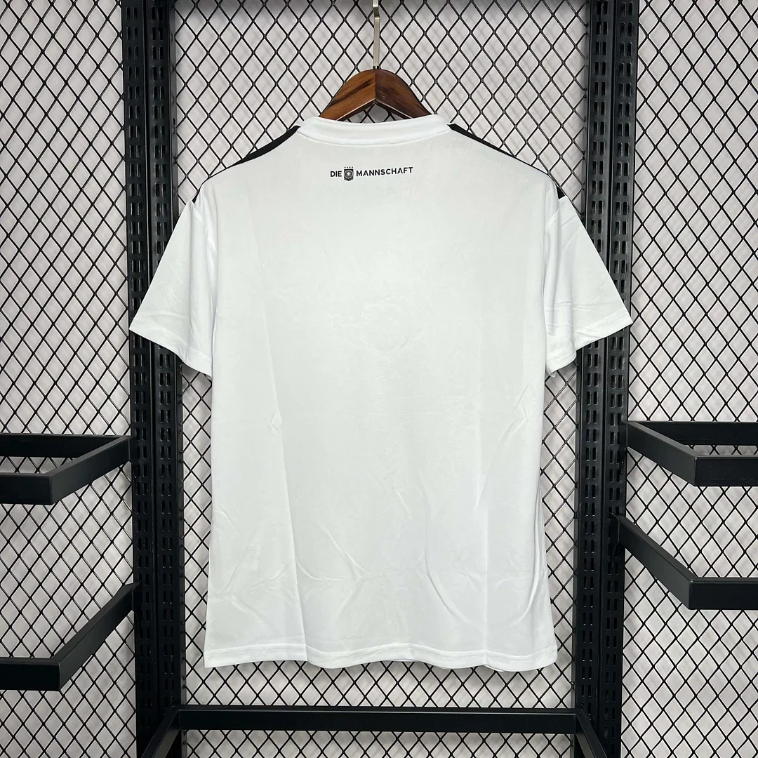 2018 Retro Germany Home Jersey - Image 2