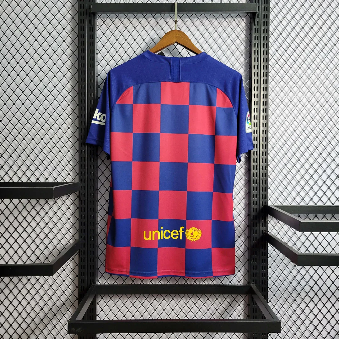 2019-2020 Barcelona Home Jersey - Image 2