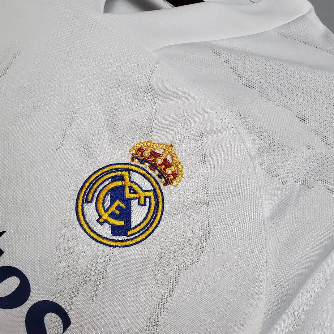 2020/2021 Retro Real Madrid Home Jersey - Image 4