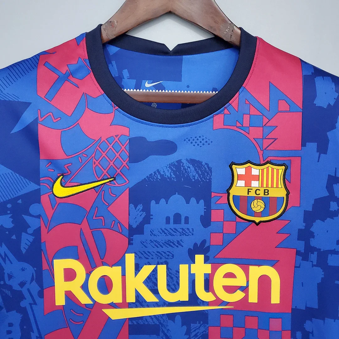 2021/2022 Barcelona Third Away Kit - Image 3