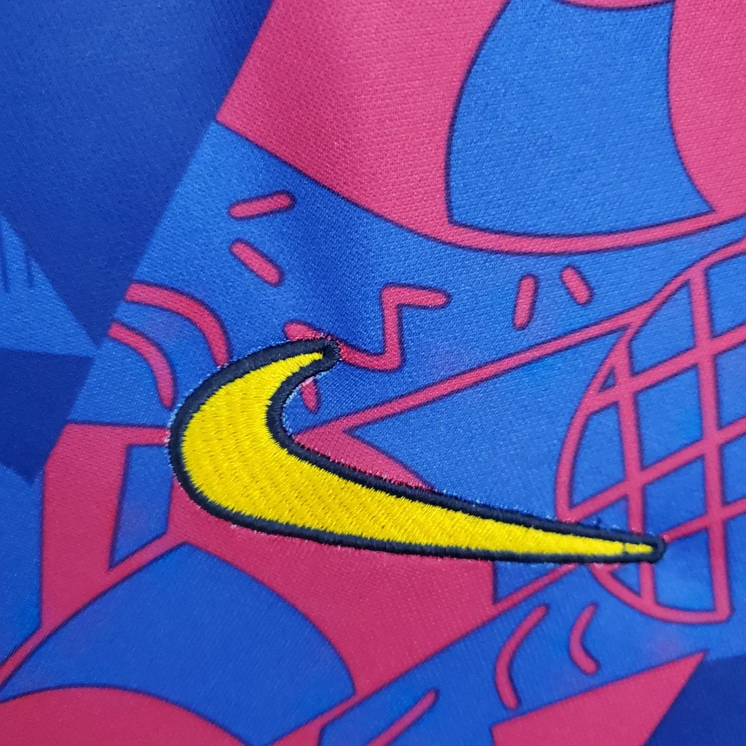 2021/2022 Barcelona Third Away Kit - Image 4