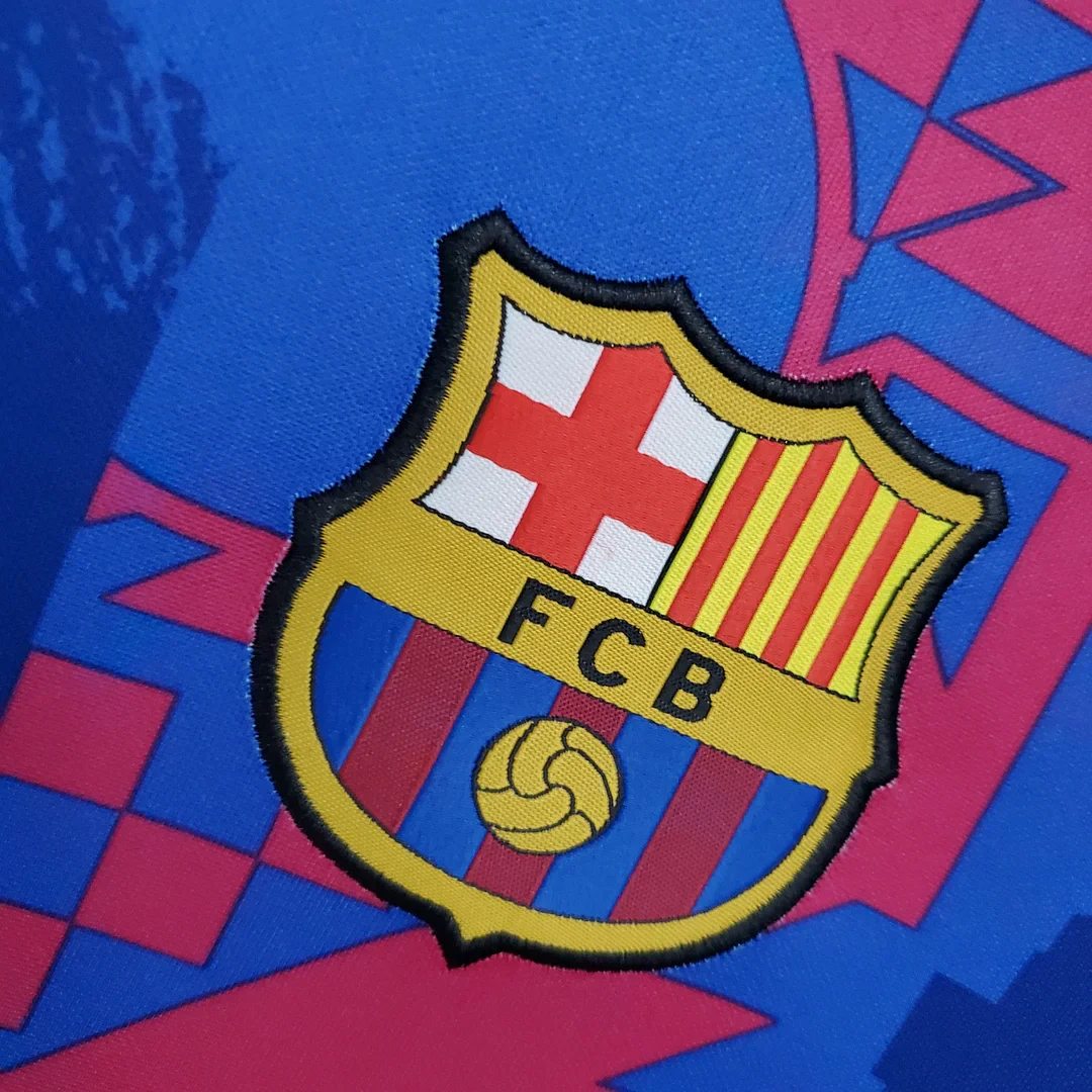 2021/2022 Barcelona Third Away Kit - Image 5