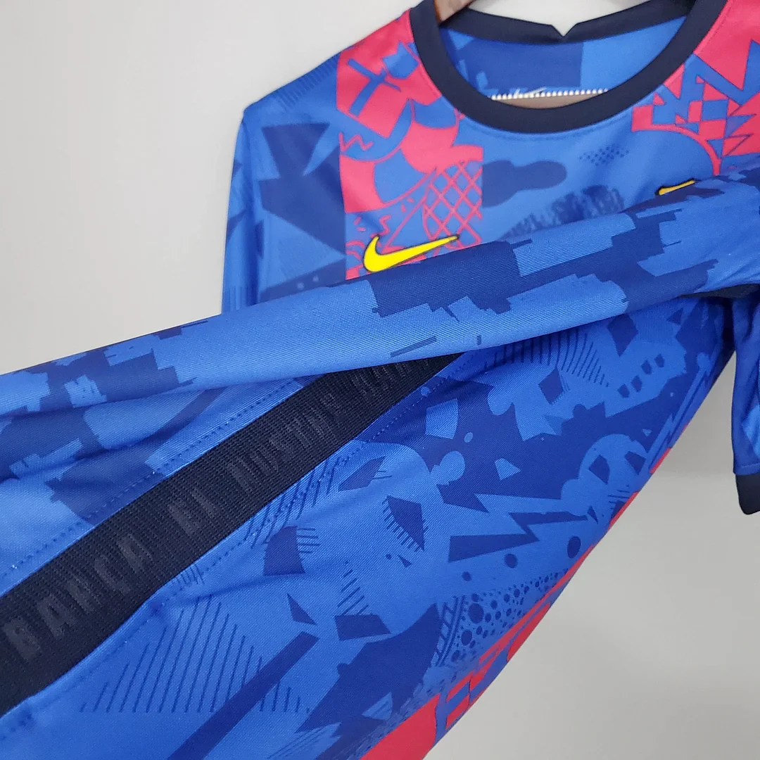 2021/2022 Barcelona Third Away Kit - Image 6