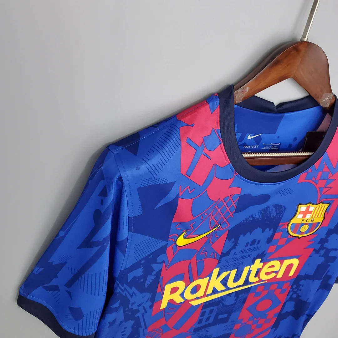 2021/2022 Barcelona Third Away Kit - Image 7
