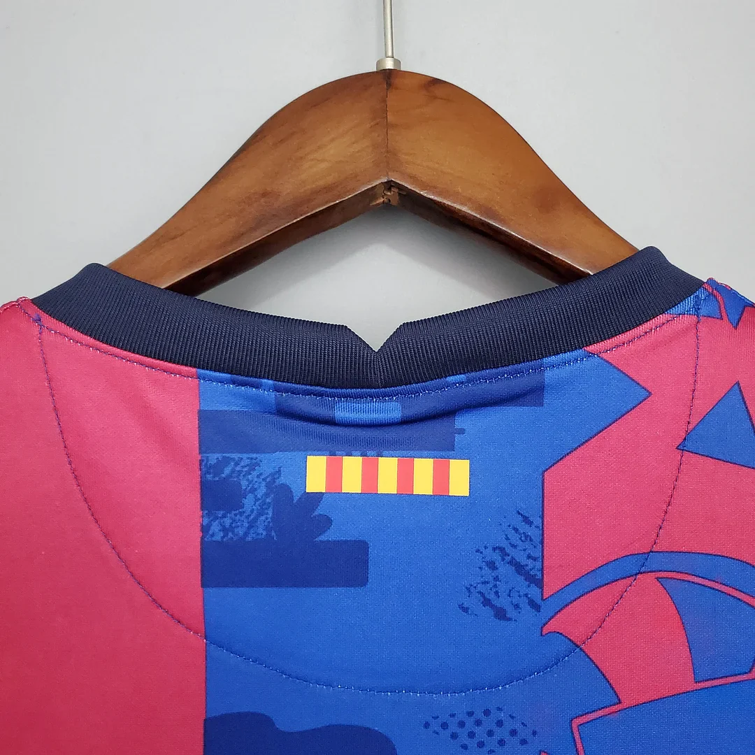 2021/2022 Barcelona Third Away Kit - Image 8
