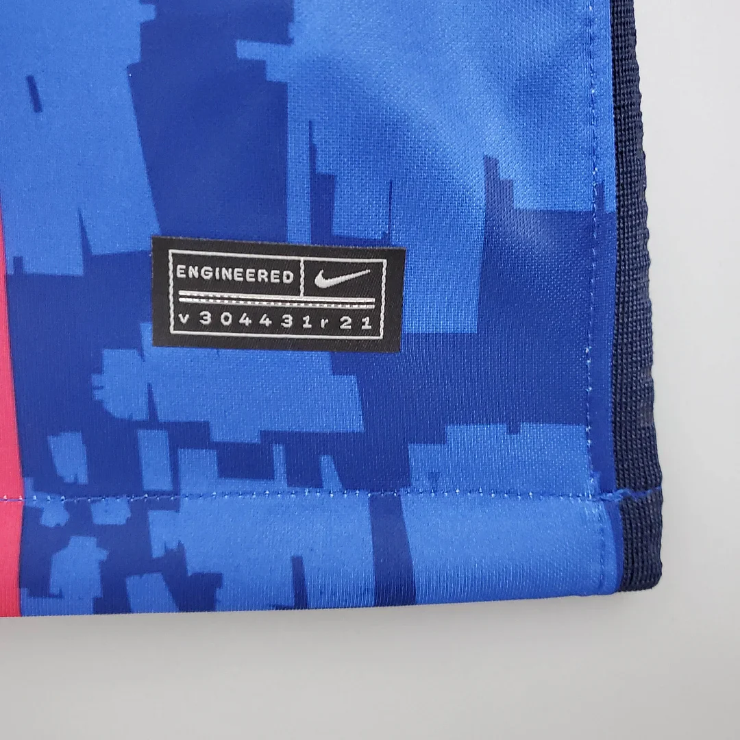 2021/2022 Barcelona Third Away Kit - Image 9