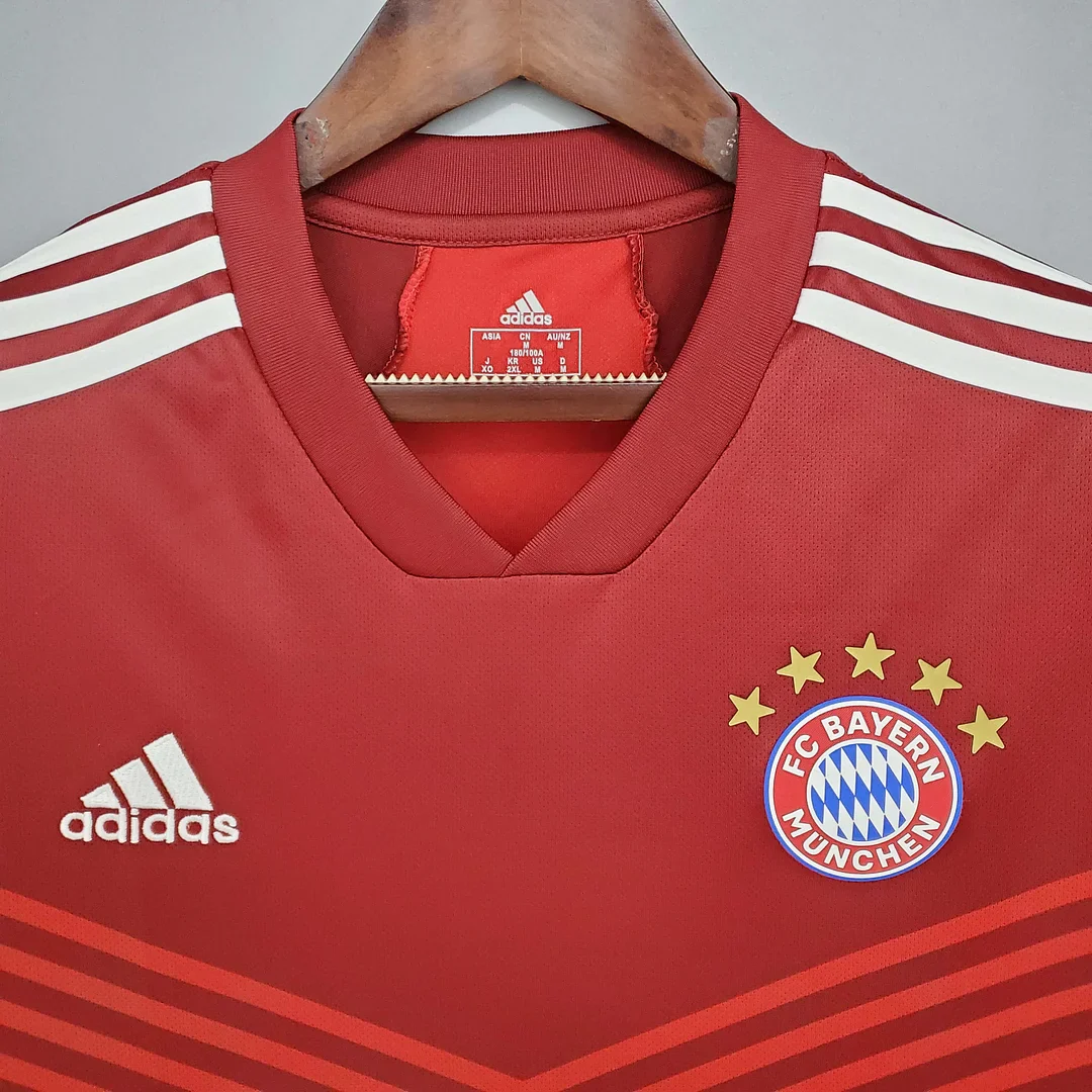 2021/2022 Bayern Munchen Home Jersey - Image 3