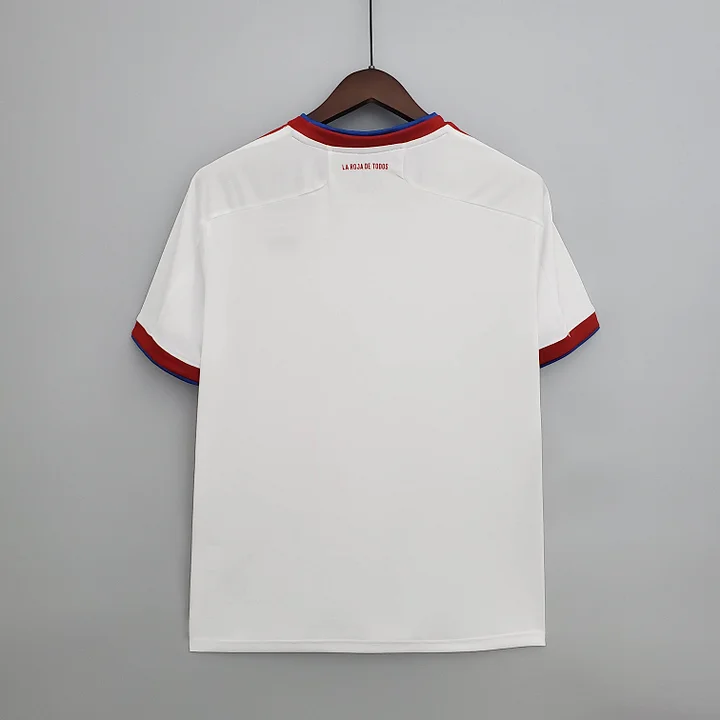 2021 Chile Away Jersey - Image 2