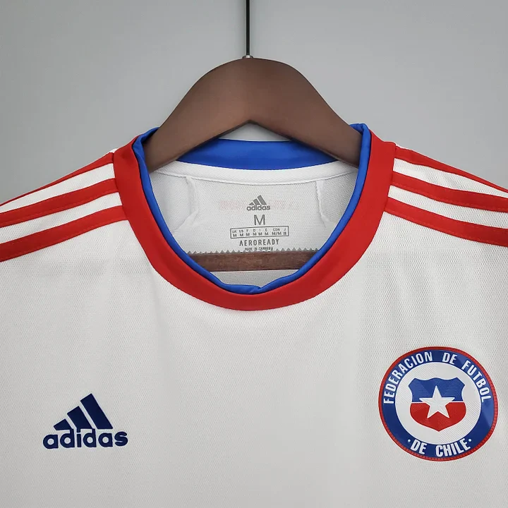 2021 Chile Away Jersey - Image 3