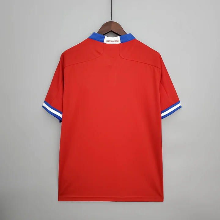 2021 Chile Home Jersey - Image 2