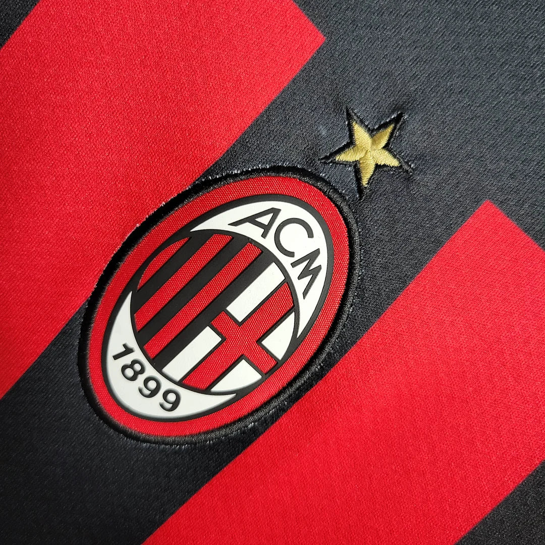 2022/2023 AC Milan Home Jersey - Image 4